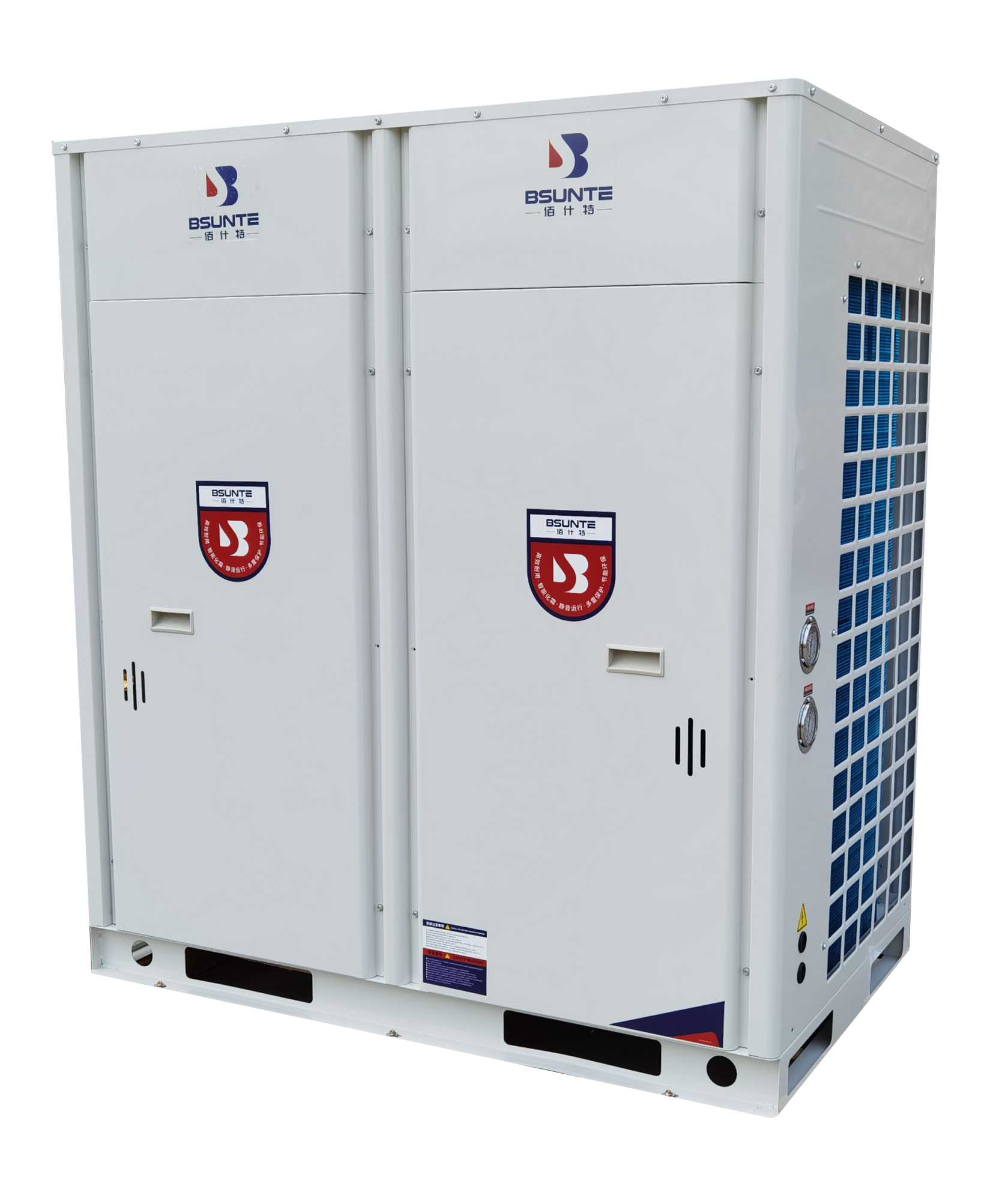 桑拿池恒溫熱泵熱水機組